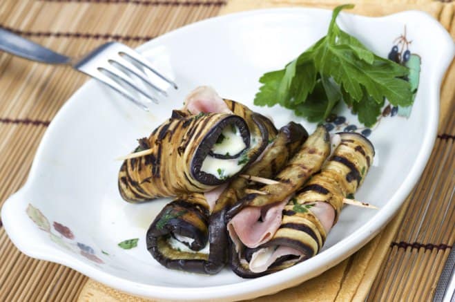 Recette - Rouleaux d&amp;#39;aubergine - Antipasti | Galbani