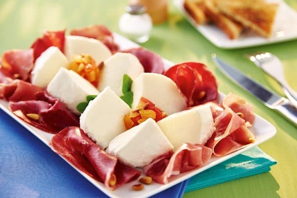 Recette Salade de Gran Tradizione et sa Charcuterie Italienne