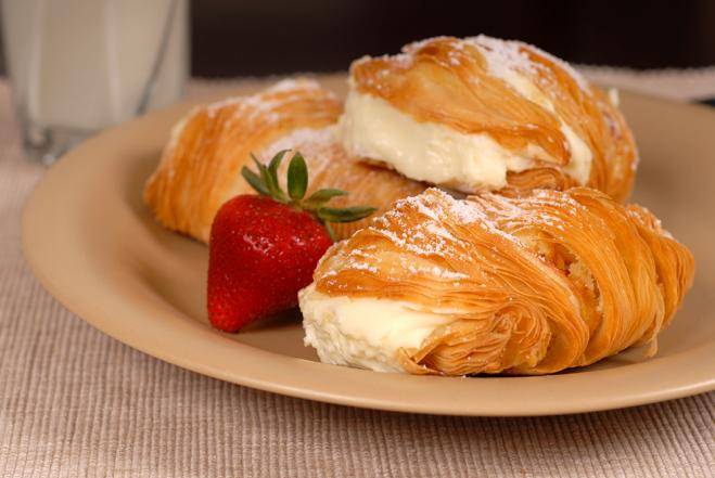 Recette - Sfogliatelle Napolitaines - Autres desserts | Galbani