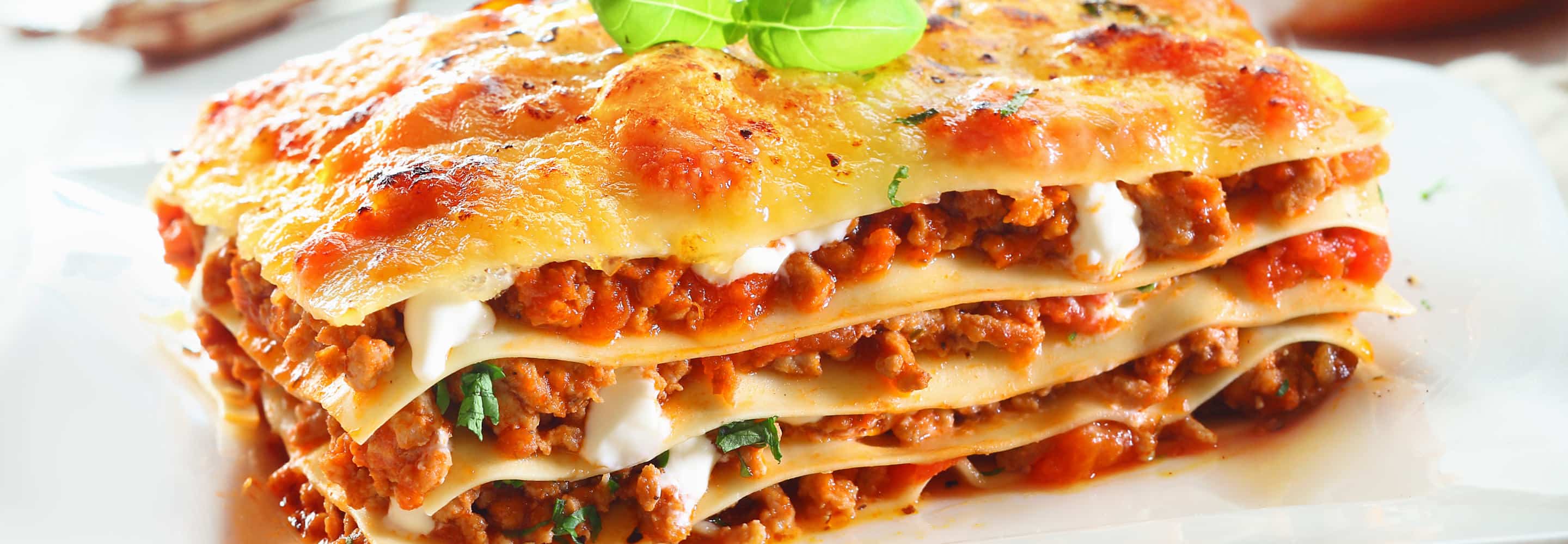 Quelle Quantité De Lasagnes En Fonction Du Nombre D’invités ? - Galbani