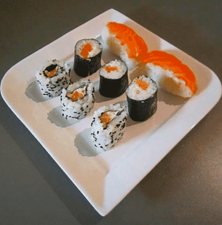 sushi recette