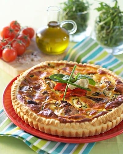 La Tarte Tomate Mozzarella - Galbani