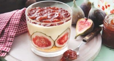 Tiramisù Figues et Miel - Galbani