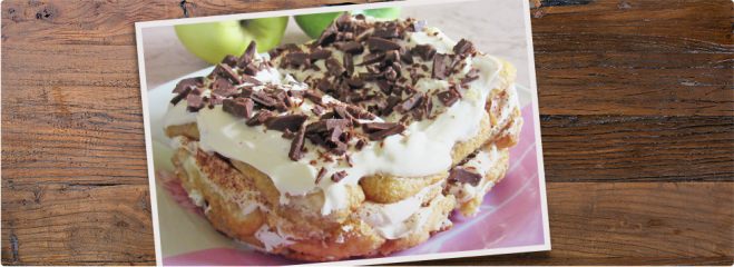Tiramisù Au Chocolat - Galbani