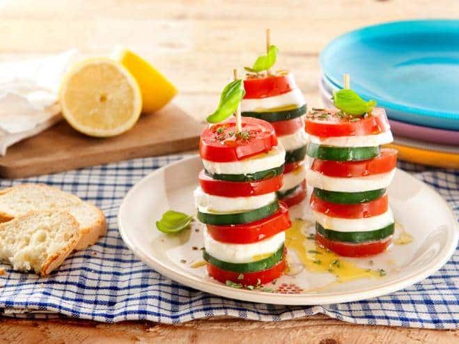 Top 5 Des Salades Caprese - Galbani