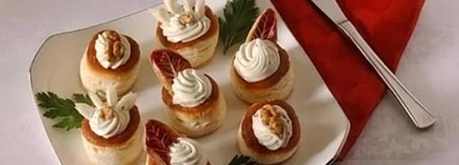 Vol Au Vent Au Gorgonzola