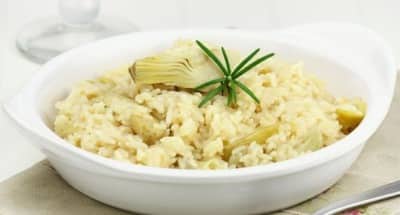 Risotto aux artichauts Galbani