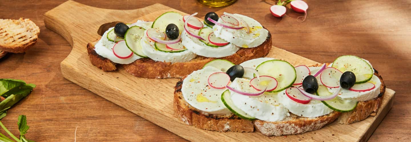 Quelle Garniture Pour Les Bruschetta ? - Galbani