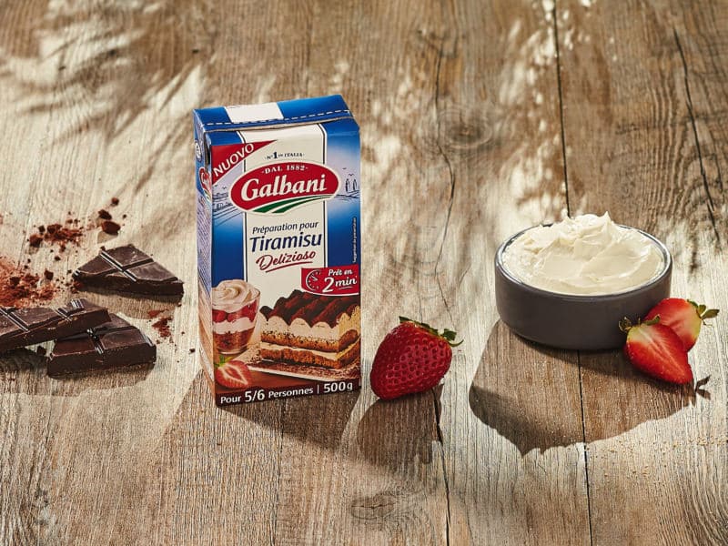Préparation pour Tiramisù - Galbani