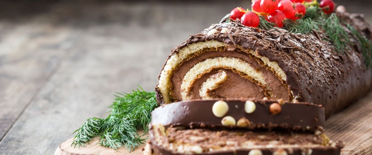 Le Tiramisu Façon Bûche De Noël - Galbani