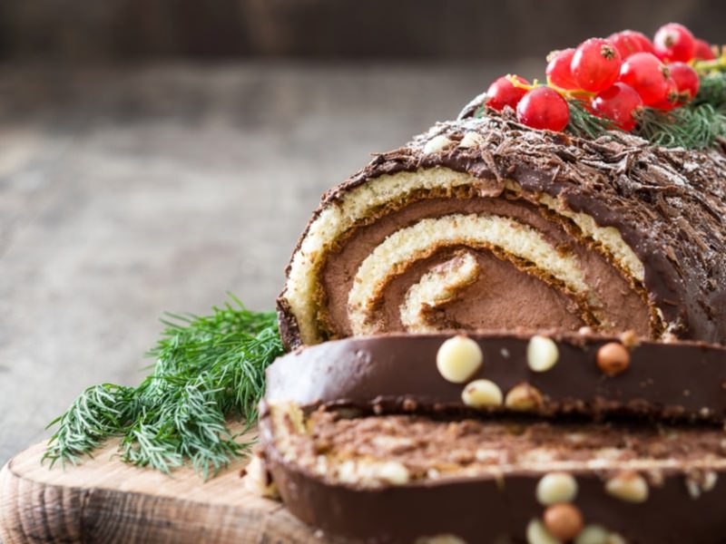 Recette - Bûche de Noël - Desserts