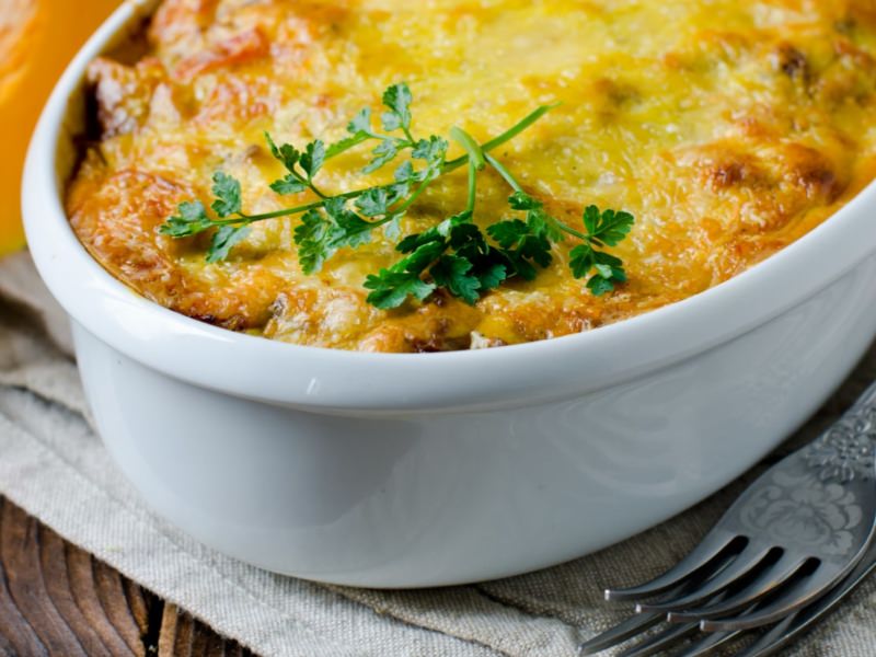 Gratin De Butternut à La Ricotta