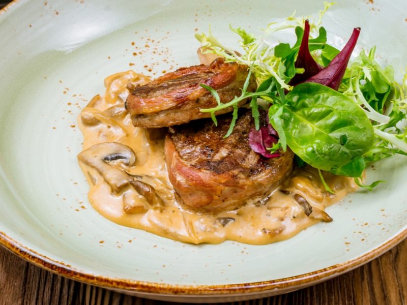 Medaillons De Veau A La Creme Recette De Viande Galbani