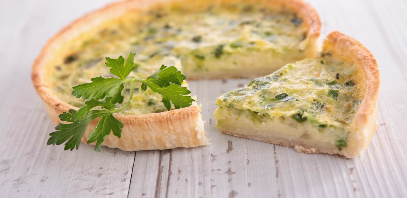 Comment faire une tarte aux poireaux (quiche)