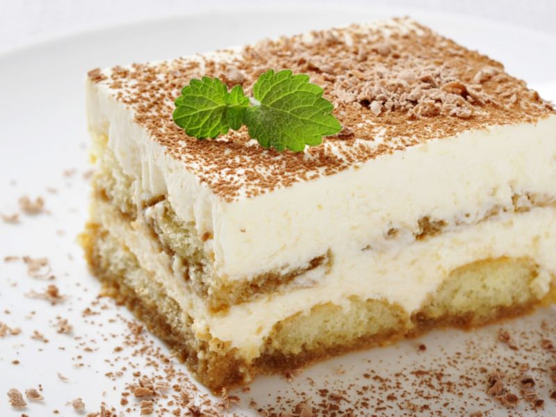 Recette : Tiramisu Raffaello chocolat blanc (sans oeuf) 