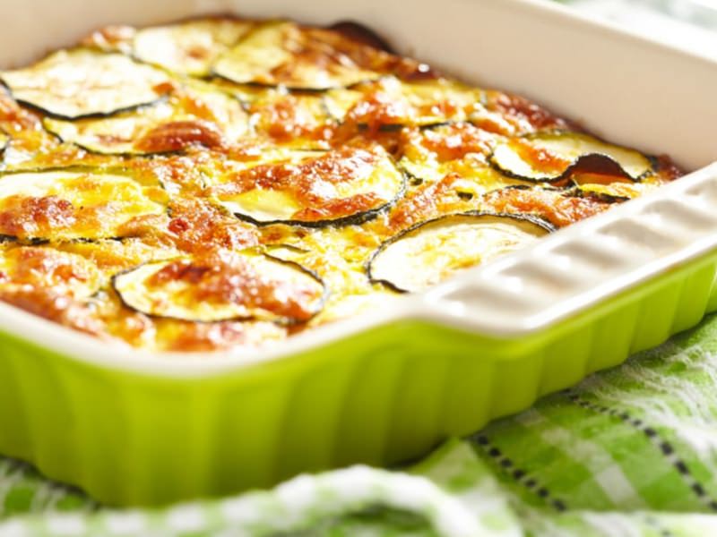 Recette Gratin De Courgettes A La Ricotta Gratins Et Plats Au