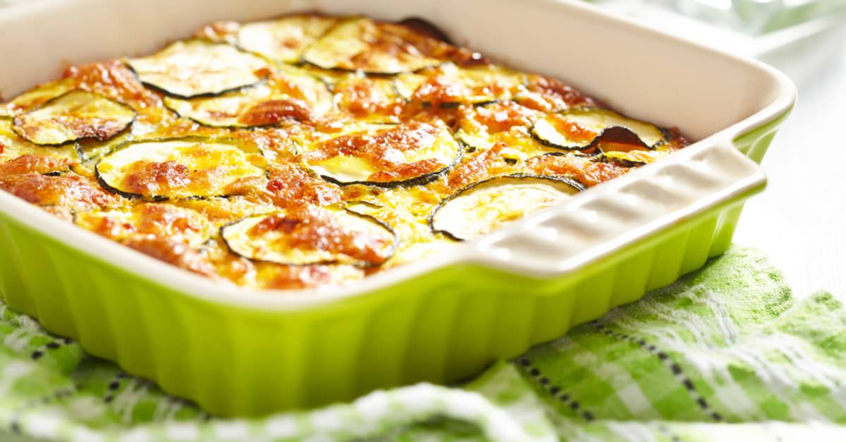 Recette Gratin de Courgettes à la Ricotta | Galbani