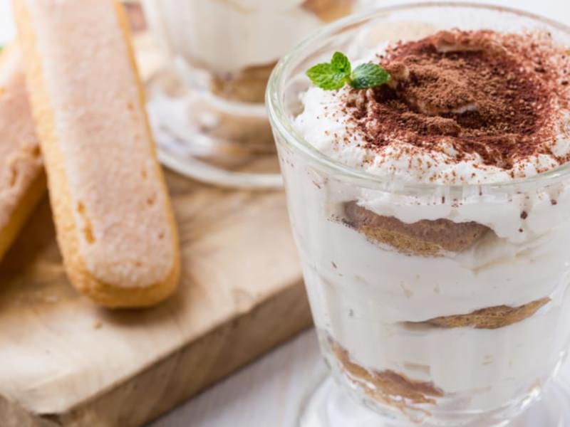 Recette - Tiramisù en Verrine - Tiramisù classiques