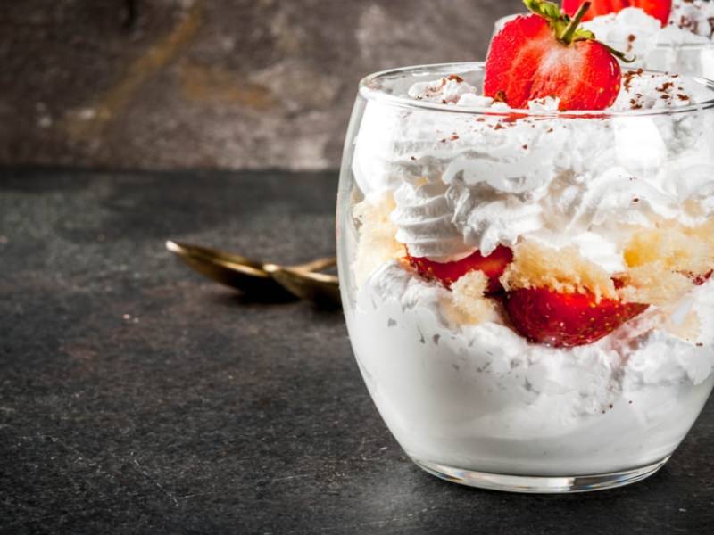 Chantilly au mascarpone : Recette de Chantilly au mascarpone