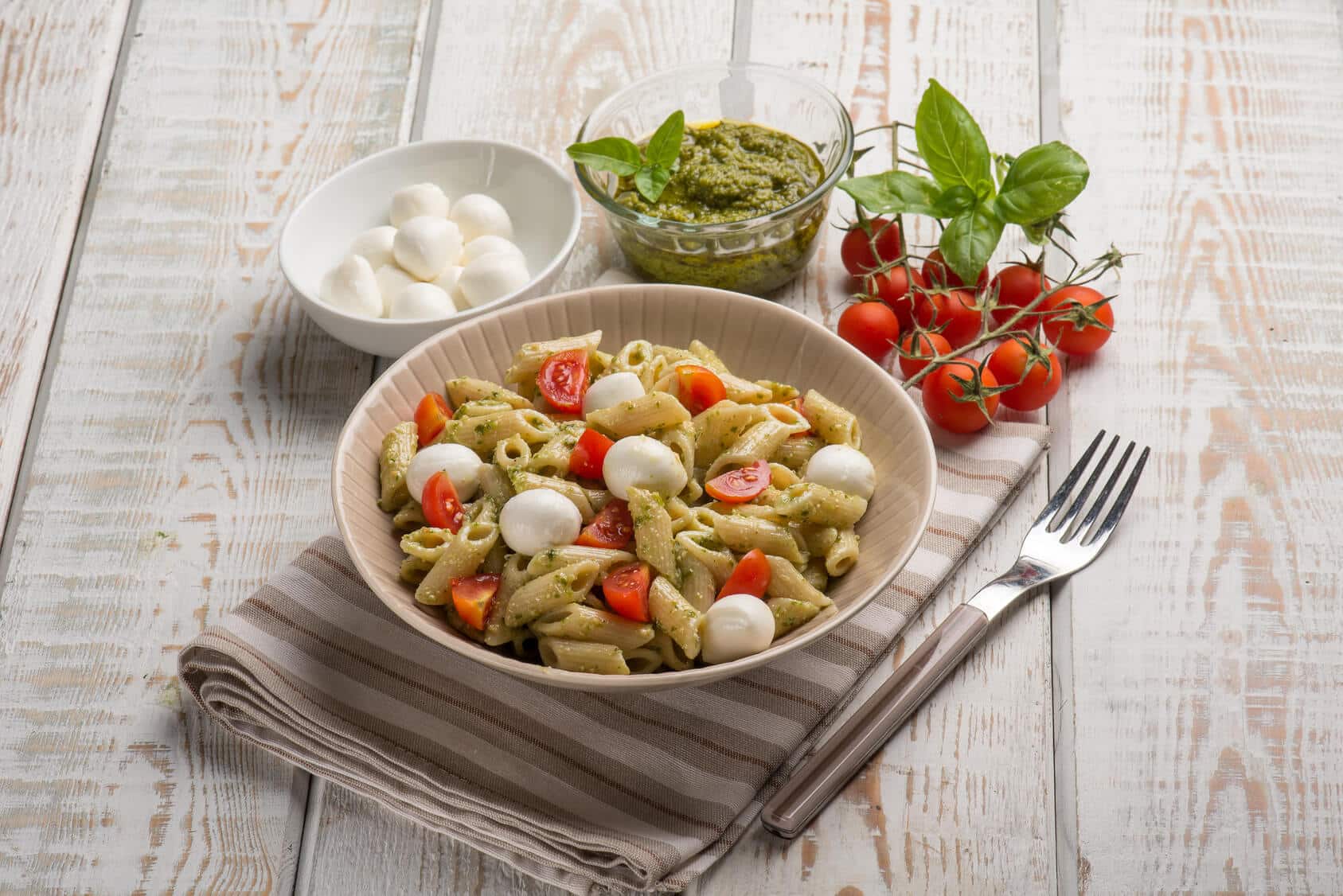 Sauce pesto rosso : accompagnement de caractère ! Dispo sur À Table