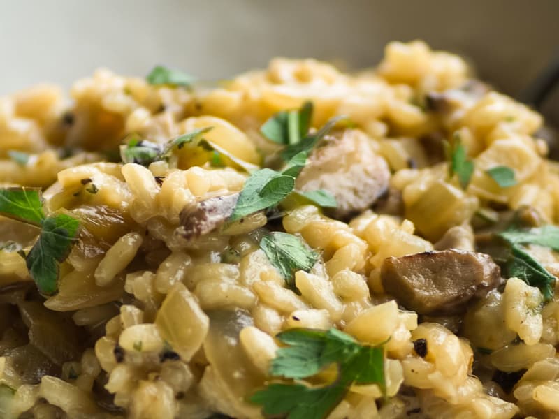Risotto Les Meilleures Recettes Specialites Italiennes Galbani