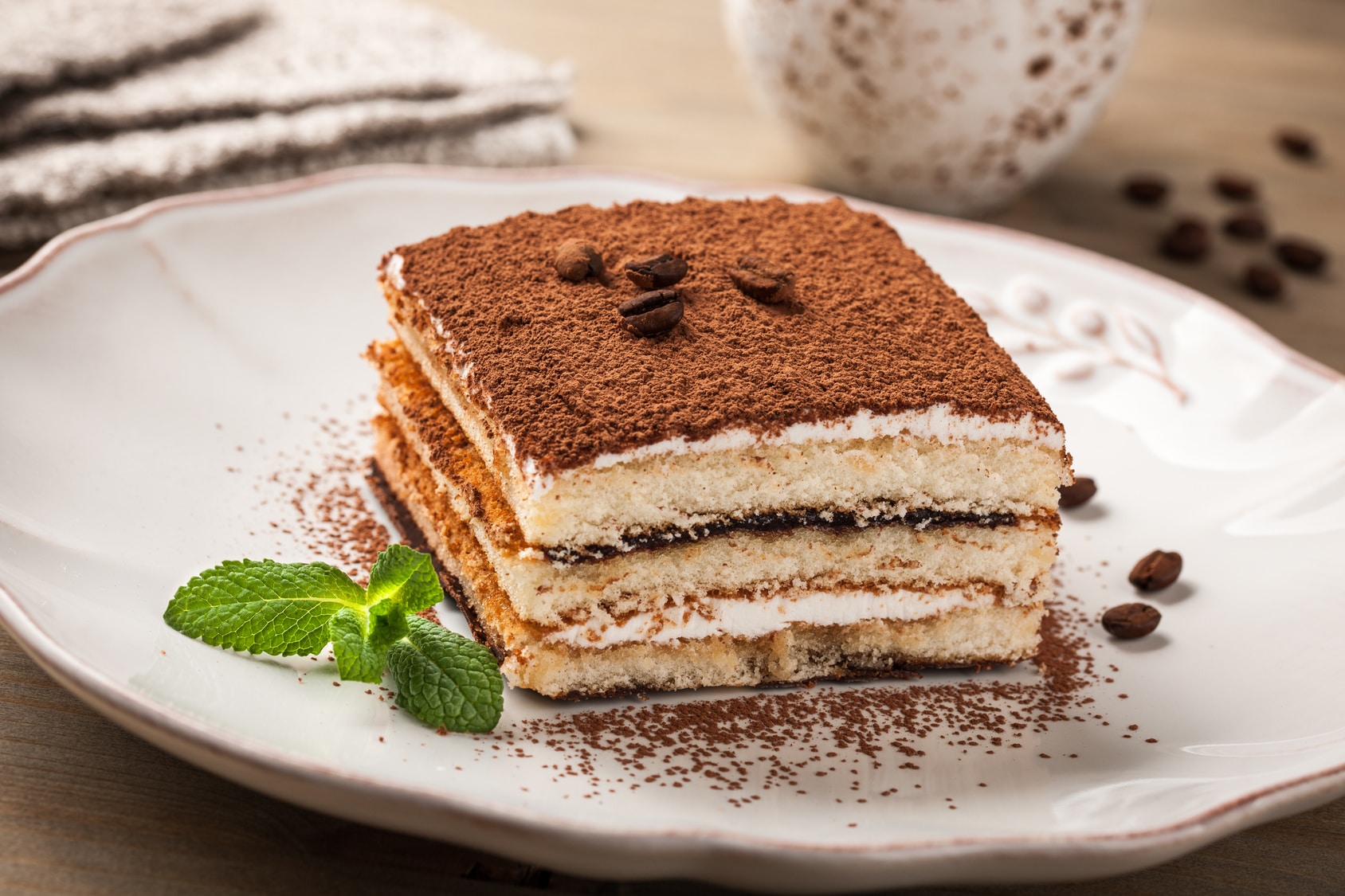 Recette - Tiramisu au Brandy - Tiramisù classiques | Galbani