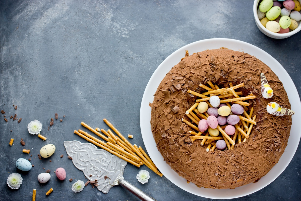 Recette Nid De Paques Facon Tiramisu Tiramisu Des Fetes Galbani