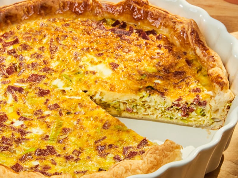 Nos quiches & tartes salées