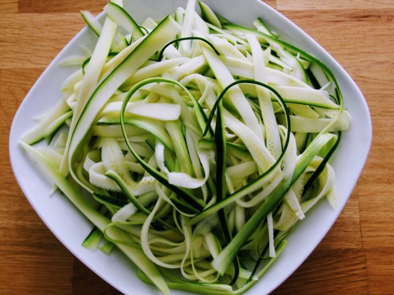 Spaghettis de Courgette : la cuisson - Galbani