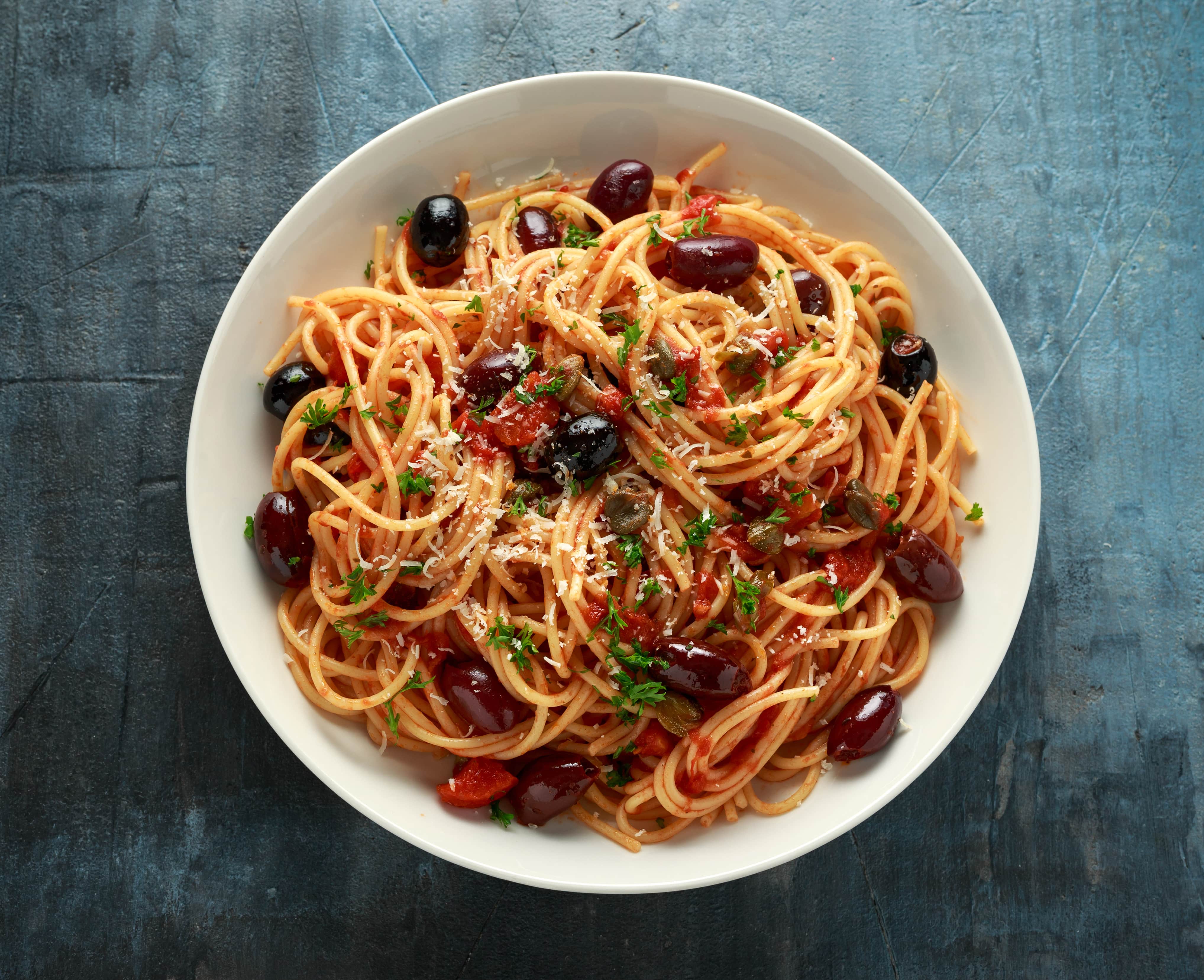 Recette Spaghetti à la Napolitaine Pâtes Galbani