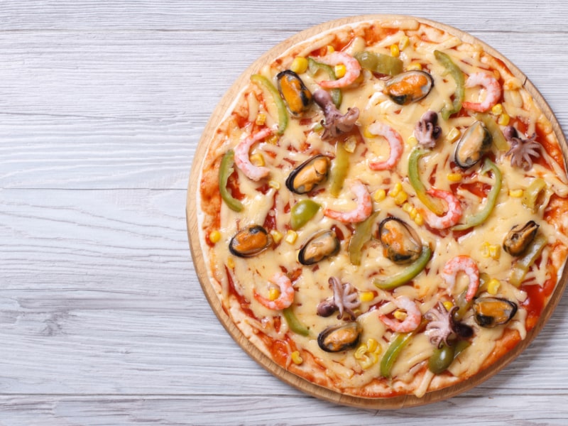 Pizza océane - Galbani