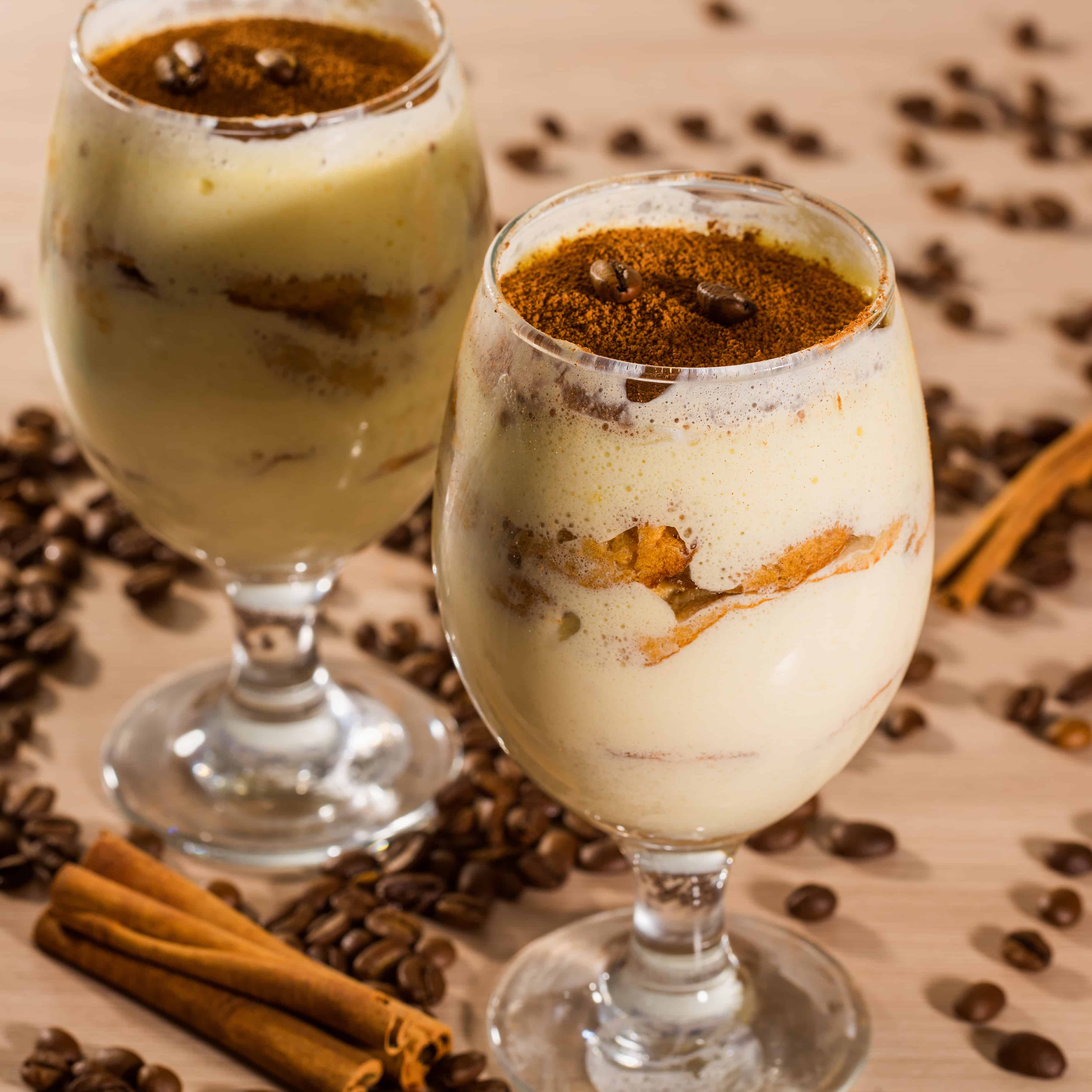 Recette - Mousse de mascarpone au café - Autres Tiramisù sucrés | Galbani