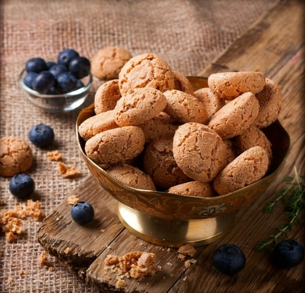 Recette Biscuits aux Amandes Italien