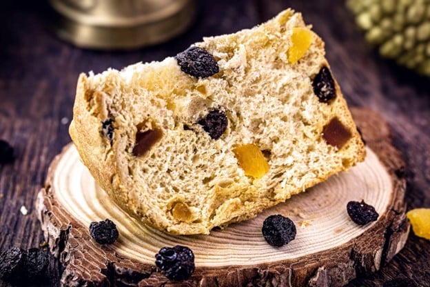 Moules traditionnels à Panettone x 5