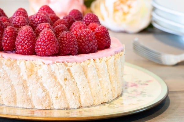 Recette Gâteau Framboisier au Mascarpone