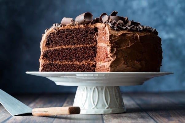 Recette Layer Cake au Chocolat et Mascarpone