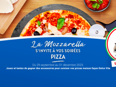 Jeu concours Pizza - Galbani