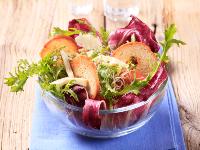 salade au endive